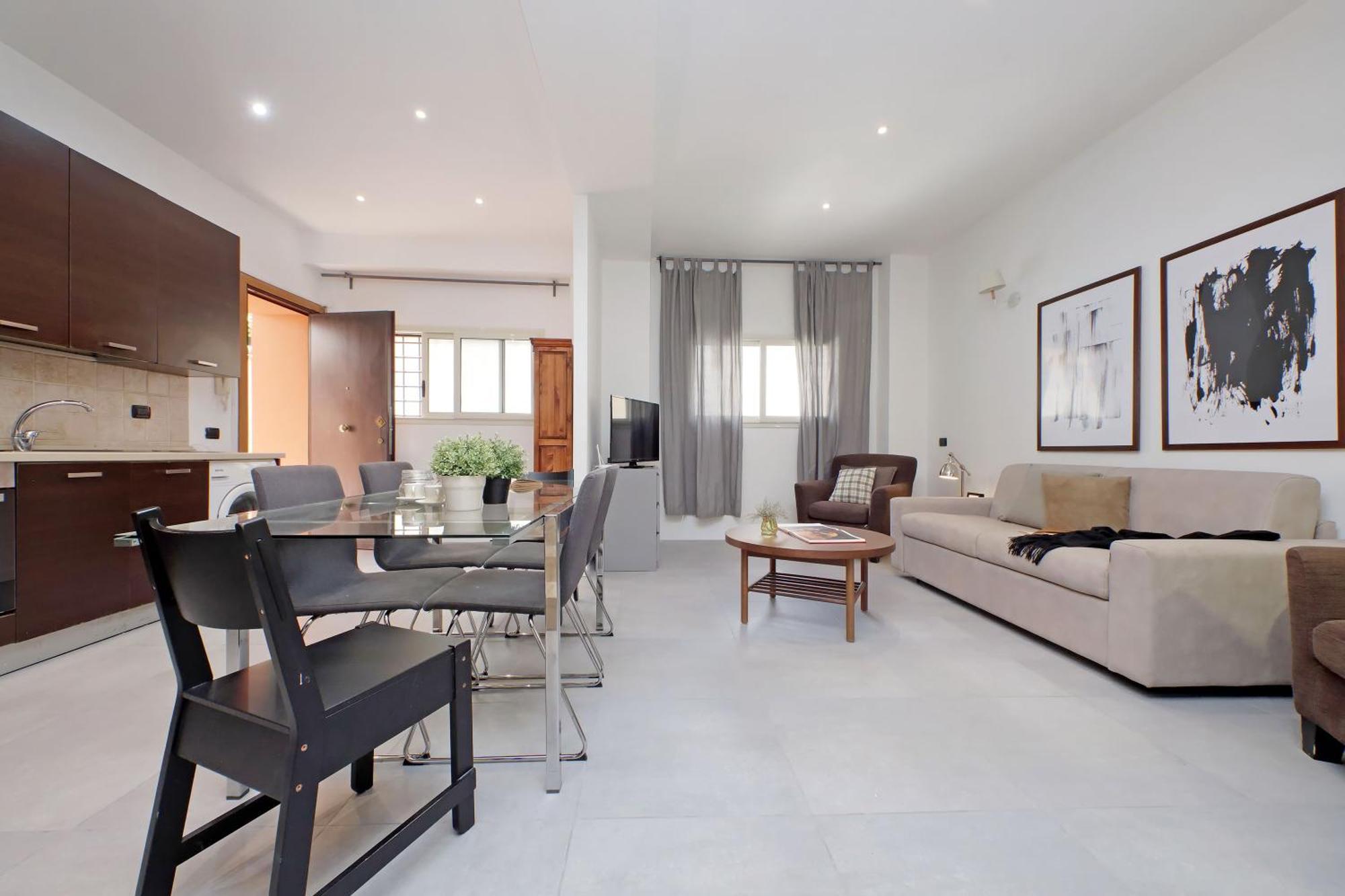רומא Monte Del Gallo Apartment For Groups מראה חיצוני תמונה