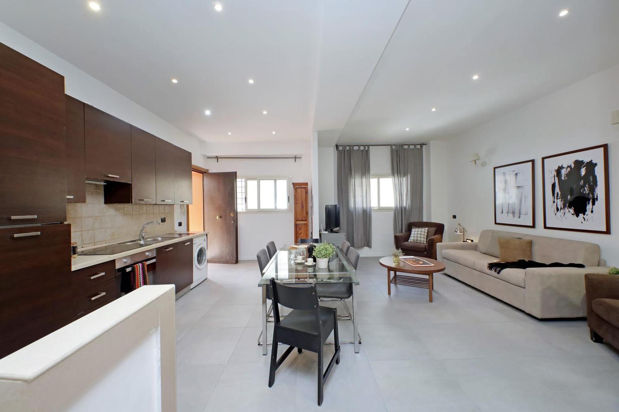 רומא Monte Del Gallo Apartment For Groups מראה חיצוני תמונה