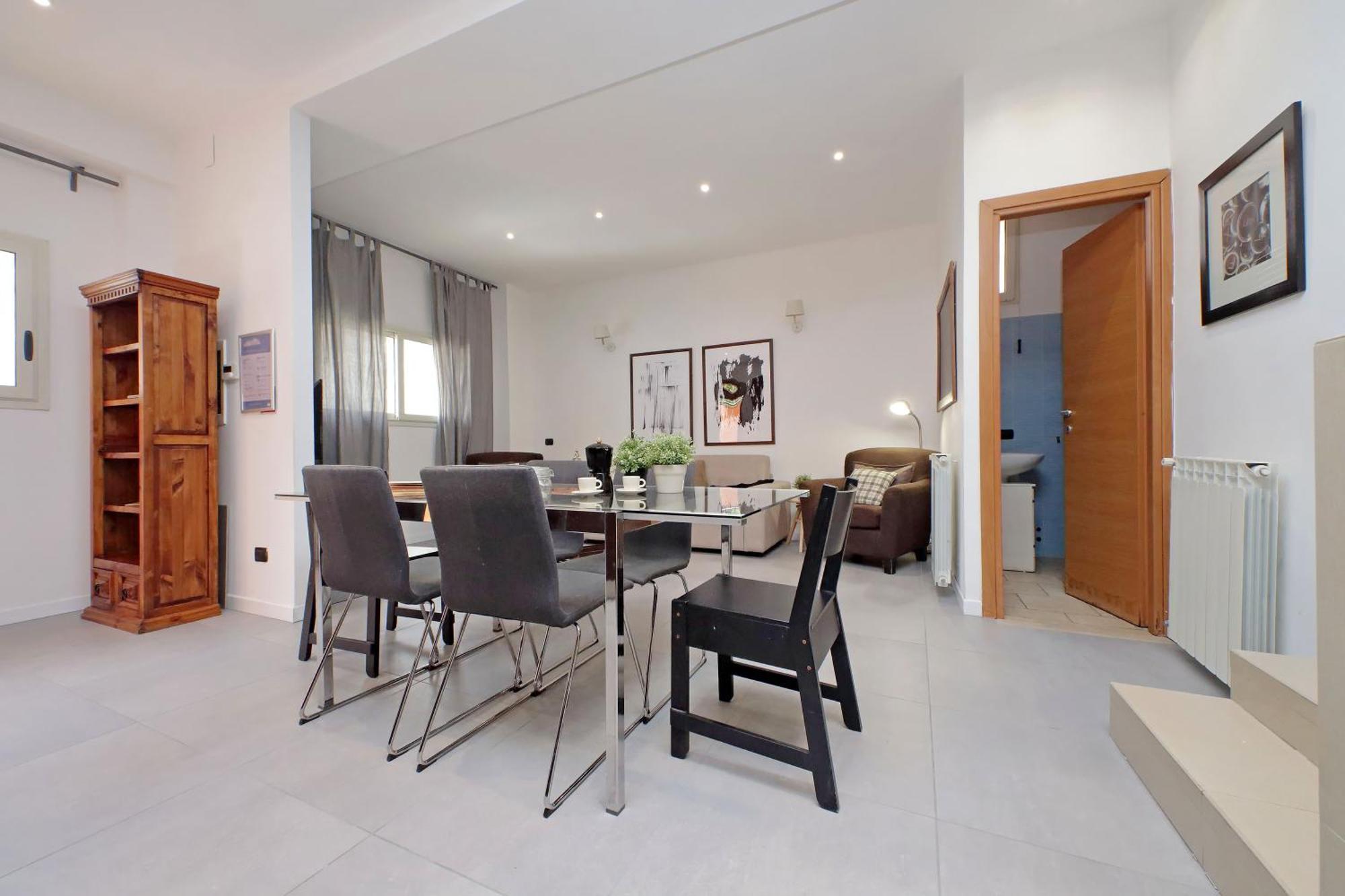 רומא Monte Del Gallo Apartment For Groups מראה חיצוני תמונה
